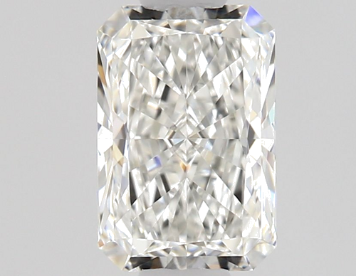 0.55 carat F-VVS1 Natūralus Radiant Deimantas (1)