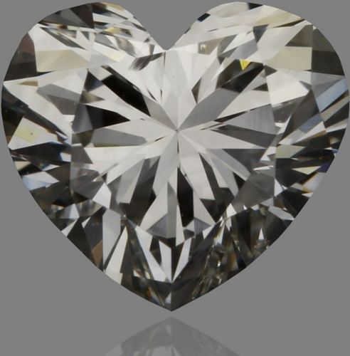 0.36 carat I-SI2 Natūralus Heart Deimantas (1)