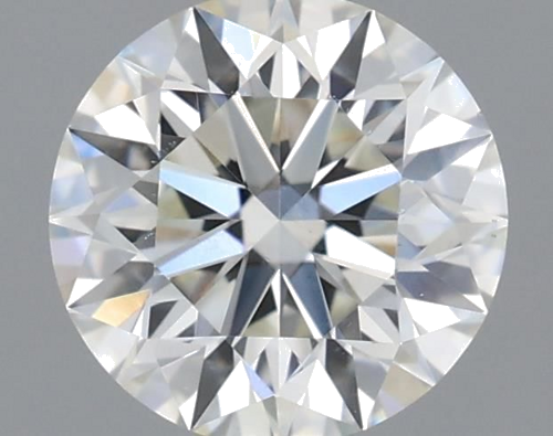 0.57 carat I-SI1 Excellent cut Natūralus Round Deimantas (1)
