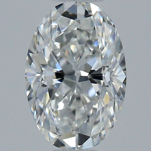 0.51 carat F-VS1 Natūralus Oval Deimantas (1)