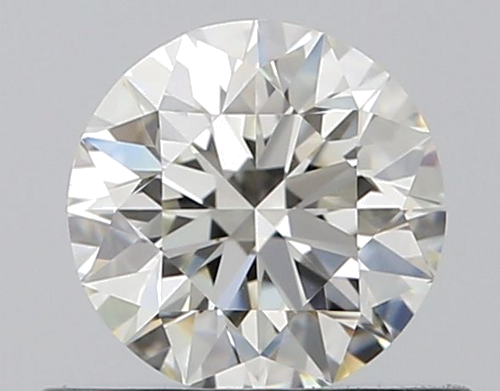 0.51 carat J-VVS1 Excellent cut Natūralus Round Deimantas (1)
