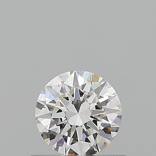 0.5 carat D-VVS2 Excellent cut Natūralus Round Deimantas (1)