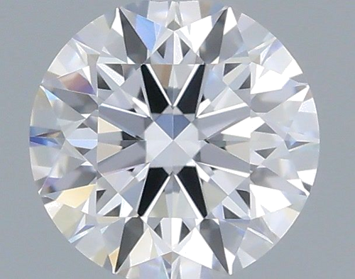 0.31 carat E-VVS1 Excellent cut Natūralus Round Deimantas (1)