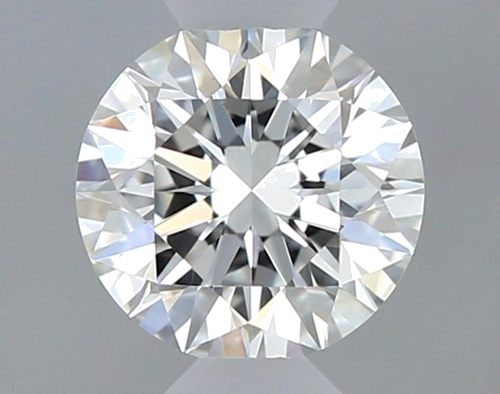0.31 carat G-VVS2 Excellent cut Natūralus Round Deimantas (1)