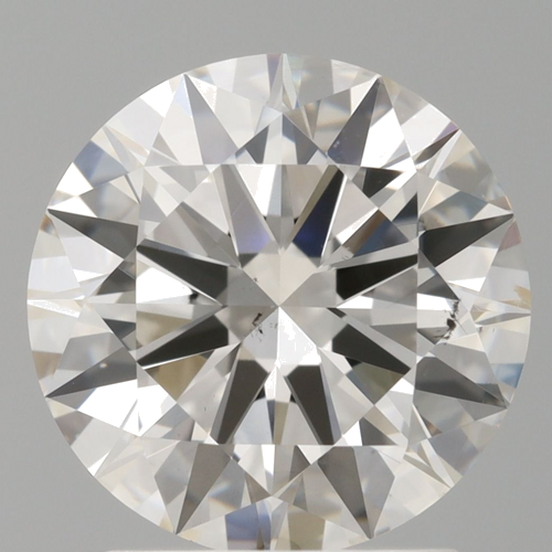 2.11 carat J-SI1 Excellent cut Natūralus Round Deimantas (1)