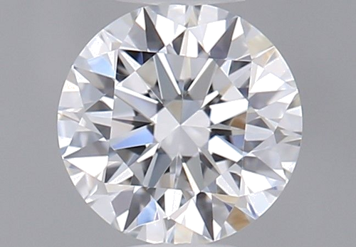 0.3 carat F-VVS1 Excellent cut Natūralus Round Deimantas (1)