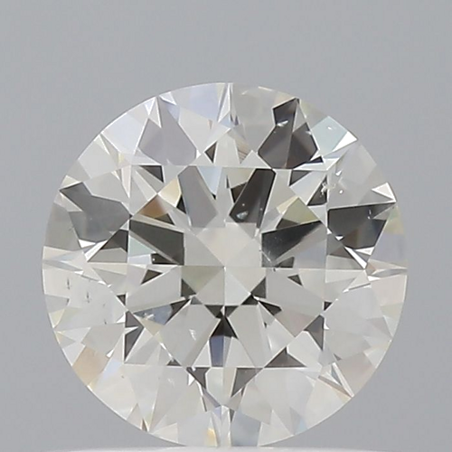 0.62 carat J-SI1 Excellent cut Natūralus Round Deimantas (1)