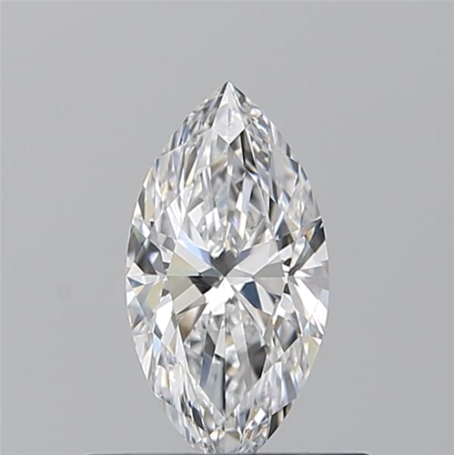 0.5 carat D-VS1 Natūralus Marquise Deimantas (1)