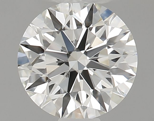 0.45 carat J-VVS2 Excellent cut Natūralus Round Deimantas (1)