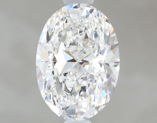 0.9 carat D-VS2 Natūralus Oval Deimantas (1)