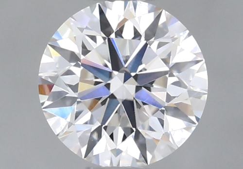 0.56 carat E-VS1 Excellent cut Natūralus Round Deimantas (1)