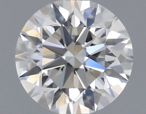 0.55 carat G-VVS1 Excellent cut Natūralus Round Deimantas (1)