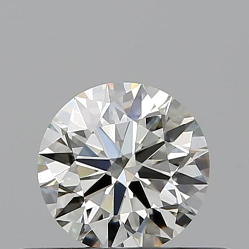 0.39 carat K-VVS2 Excellent cut Natūralus Round Deimantas (1)