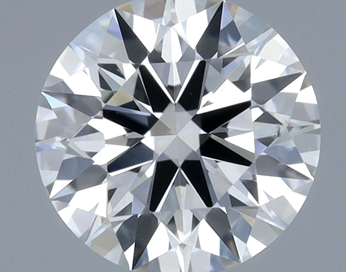 0.4 carat G-SI1 Excellent cut Natūralus Round Deimantas (1)