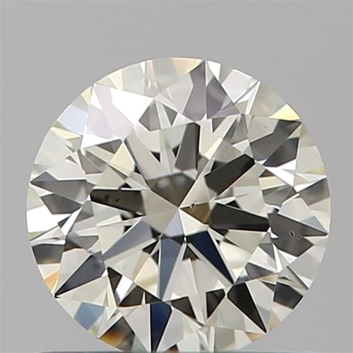0.62 carat K-SI1 Excellent cut Natūralus Round Deimantas (1)
