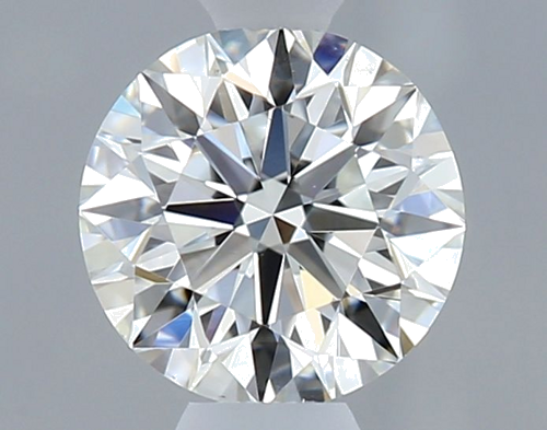 0.41 carat H-VS2 Excellent cut Natūralus Round Deimantas (1)
