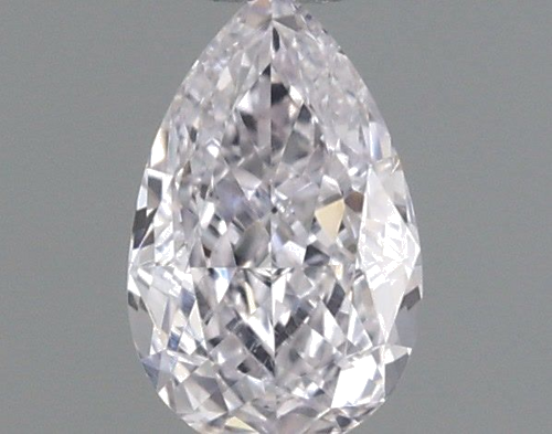 0.37 carat F-VS1 Natūralus Pear Deimantas (1)
