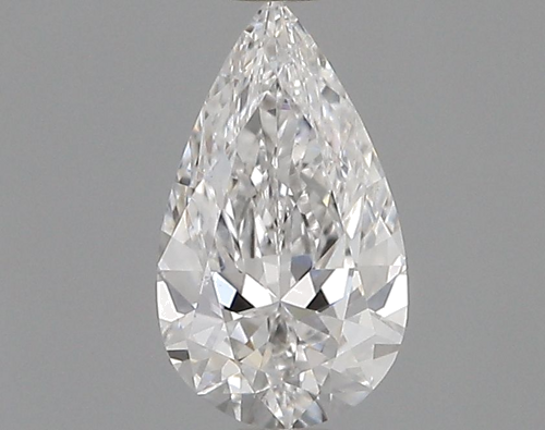 0.35 carat D-SI1 Natūralus Pear Deimantas (1)