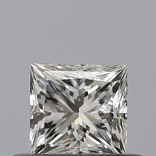 0.4 carat G-VVS2 Natūralus Princess Deimantas (1)