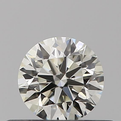 0.31 carat K-VVS2 Excellent cut Natūralus Round Deimantas (1)