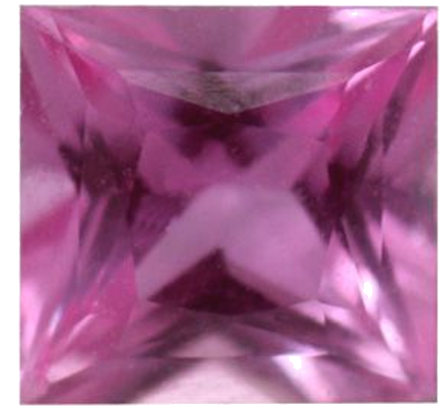 0.59 carat PINK Square Safyras (1)