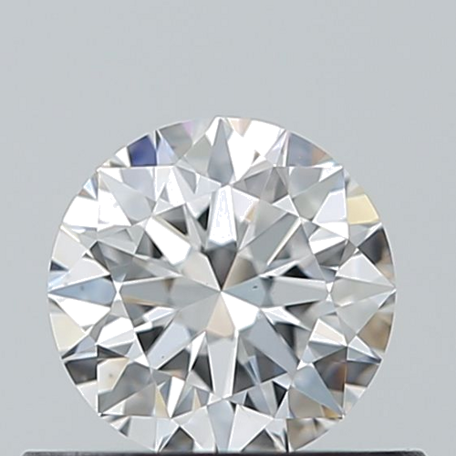 0.5 carat D-VS2 Excellent cut Natūralus Round Deimantas (1)