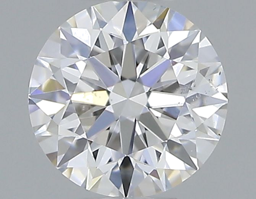 0.37 carat D-SI1 Excellent cut Natūralus Round Deimantas (1)
