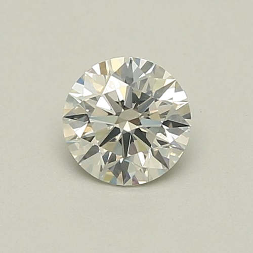 0.62 carat I-SI1 Excellent cut Natūralus Round Deimantas (1)