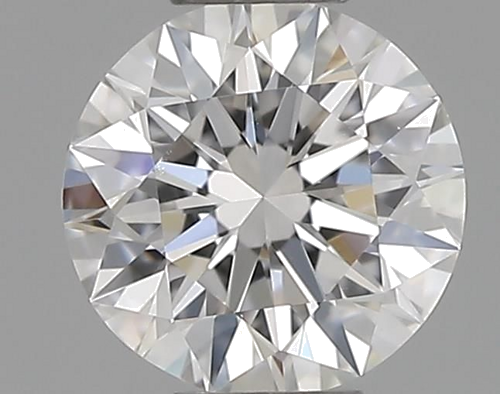 0.3 carat F-VVS2 Excellent cut Natūralus Round Deimantas (1)