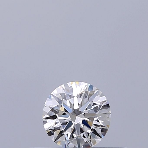 0.24 carat D-VVS2 Excellent cut Natūralus Round Deimantas (1)