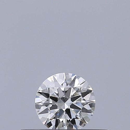 0.2 carat D-VVS1 Excellent cut Natūralus Round Deimantas (1)