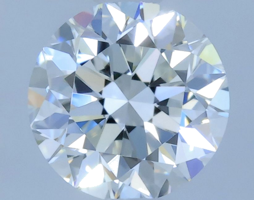 0.5 carat G-VVS1 Very Good cut Natūralus Round Deimantas (1)