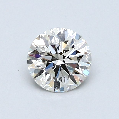 0.72 carat I-SI1 Very Good cut Natūralus Round Deimantas (1)