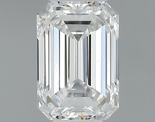 0.31 carat F-VS2 Natūralus Emerald Deimantas (1)