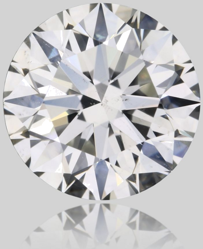 1.03 carat I-SI1 Excellent cut Natūralus Round Deimantas (1)
