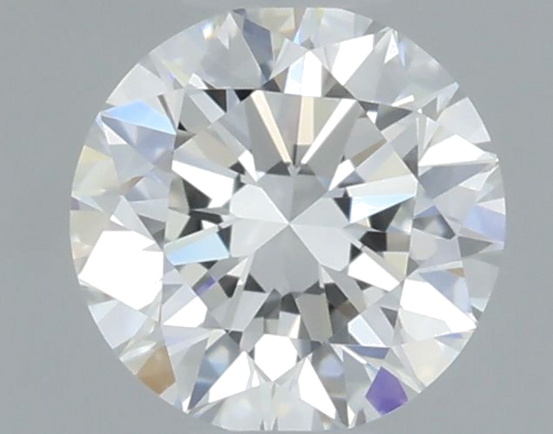 0.41 carat E-VVS2 Excellent cut Natūralus Round Deimantas (1)