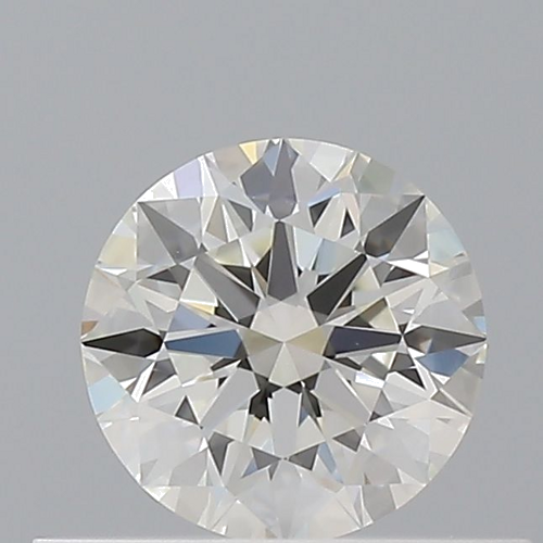 0.45 carat H-VVS2 Excellent cut Natūralus Round Deimantas (1)
