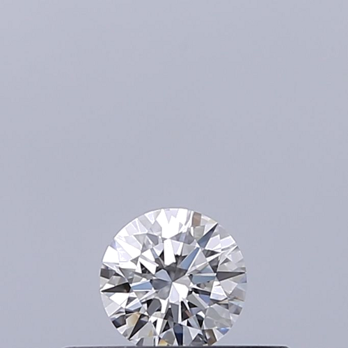 0.18 carat E-VVS2 Excellent cut Natūralus Round Deimantas (1)