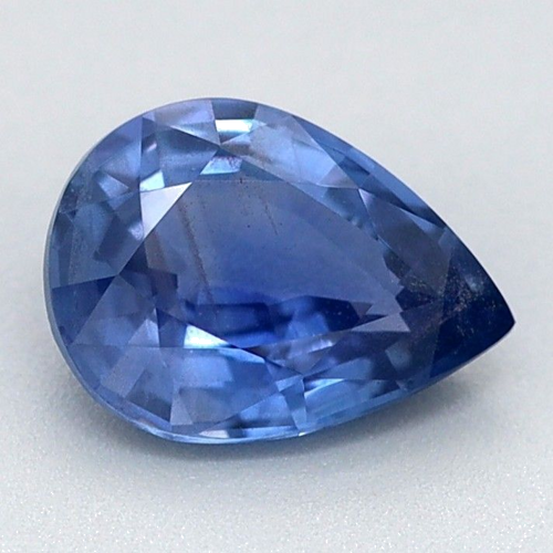 0.57 carat BLUE Pear Safyras (1)