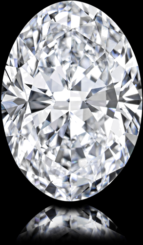 6.48 carat D-VVS2 Natūralus Oval Deimantas (1)