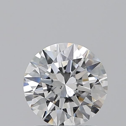 1.01 carat E-SI1 Excellent cut Natūralus Round Deimantas (1)
