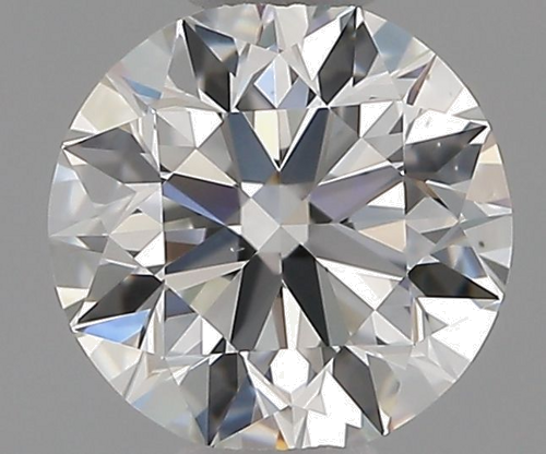 0.83 carat H-VS2 Excellent cut Natūralus Round Deimantas (1)