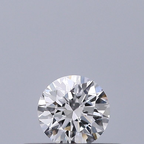 0.21 carat D-VVS2 Excellent cut Natūralus Round Deimantas (1)