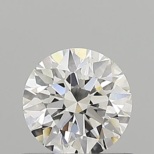 0.51 carat G-VS2 Excellent cut Natūralus Round Deimantas (1)