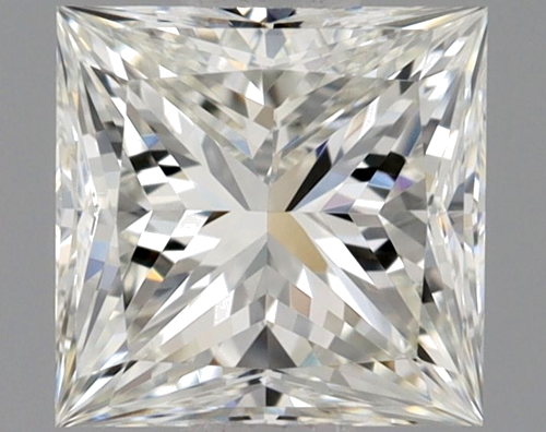 0.63 carat I-VS1 Natūralus Princess Deimantas (1)