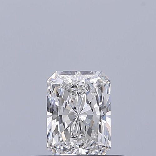 0.31 carat F-VVS1 Natūralus Radiant Deimantas (1)