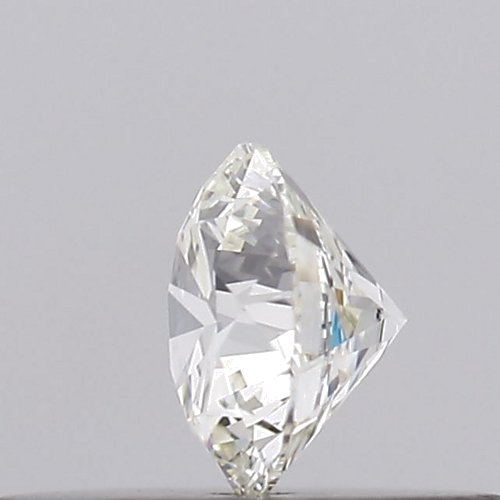 0.21 carat J-VVS1 Excellent cut Natūralus Round Deimantas (1)