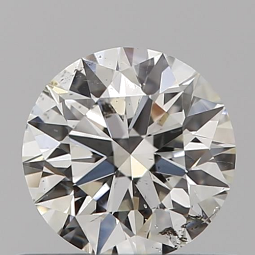 0.5 carat H-SI2 Excellent cut Natūralus Round Deimantas (1)