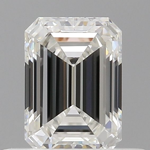 0.51 carat G-VVS2 Natūralus Emerald Deimantas (1)