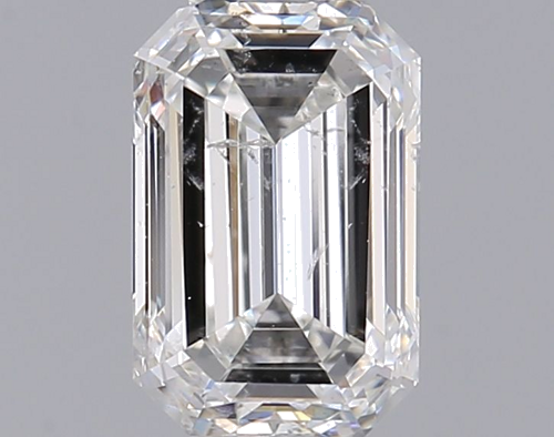 0.9 carat G-SI2 Natūralus Emerald Deimantas (1)